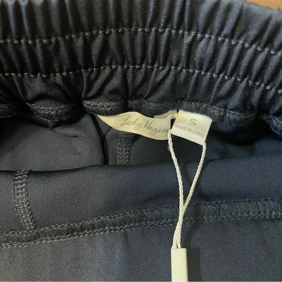 LADY HAGEN LADIES NAVY BLUE GOLF ATHLETIC PULL ON SKORT w/ POCKETS Size SMALL - Picture 5 of 6